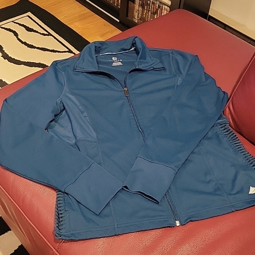 Athletic Zip Jacket